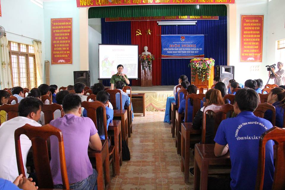 Hội nghị Tuyên truyền phòng, chống tội phạm; phòng, chống ma túy năm 2017